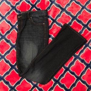 Express Barely Boot Jeans